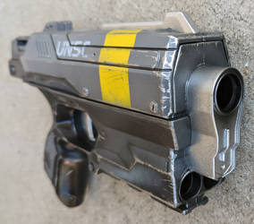 UNSC Halo themed Nerf Sidestrike repaint