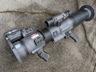 Custom Sci-fi Rocket Launcher film / cosplay prop