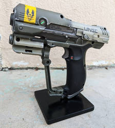 BoomCo Halo UNSC M6 Magnum repaint
