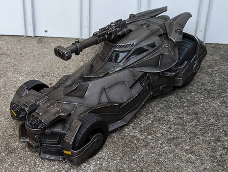 Justice League Cannon Blast Batmobile toy repaint