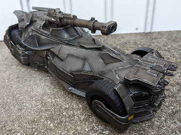 Justice League Cannon Blast Batmobile toy repaint