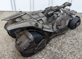 Justice League Cannon Blast Batmobile toy repaint