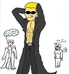 sexy wesker