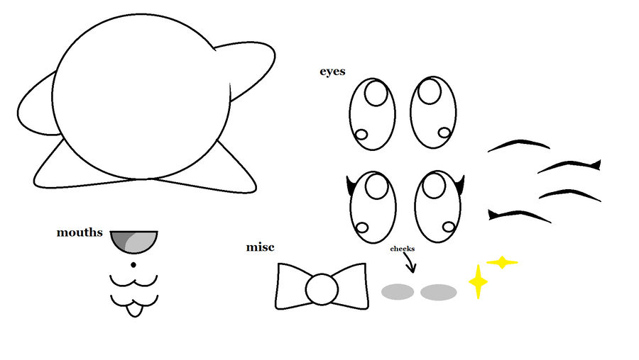 kirby OC maker _ by moobroz1 on DeviantArt kirby OC maker _ by moobroz1 on DeviantArt