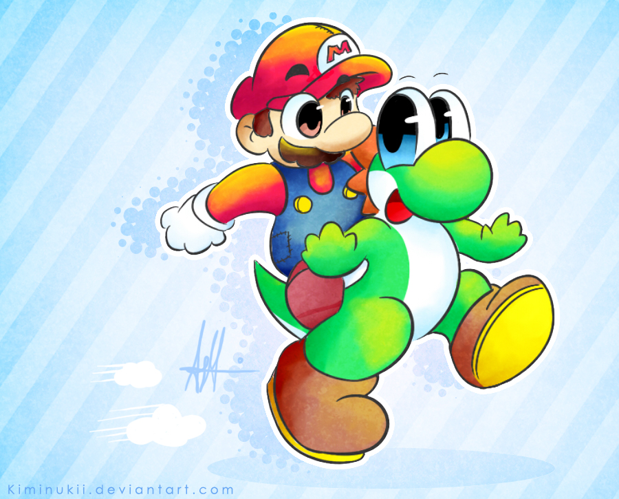 Mario and Yoshi