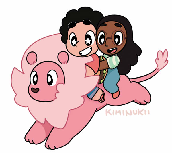 Chibi Steven and friends!