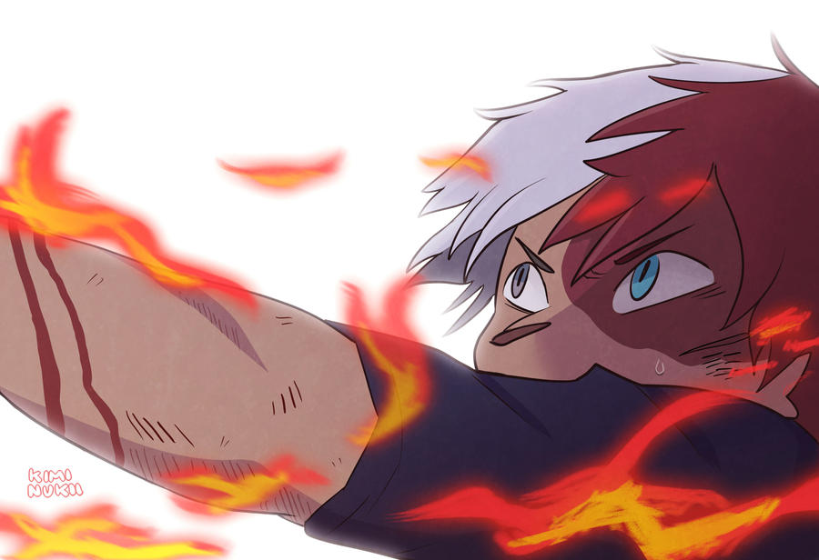 Todoroki Core Todoroki by Kiminukii on DeviantArt