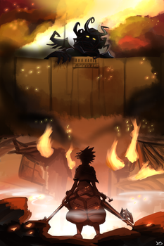 Shingeki No Kingdom Hearts