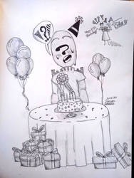 Birthday drawing for my fren~