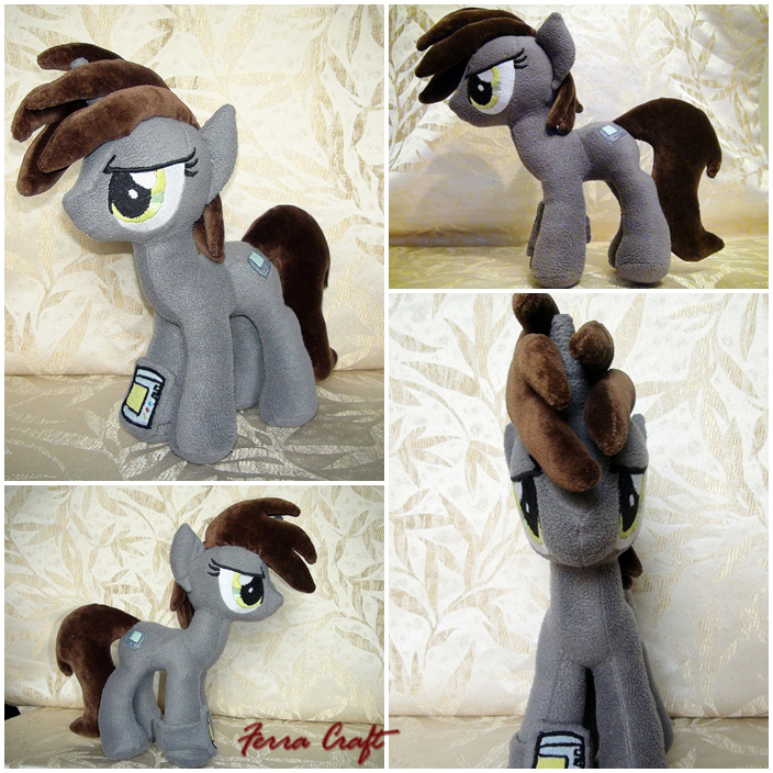 Littlepip Plush Pony