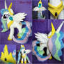 Princess Celestia plushie for Sale