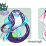 [CLOSED] Adoptables auction - Cobra designs