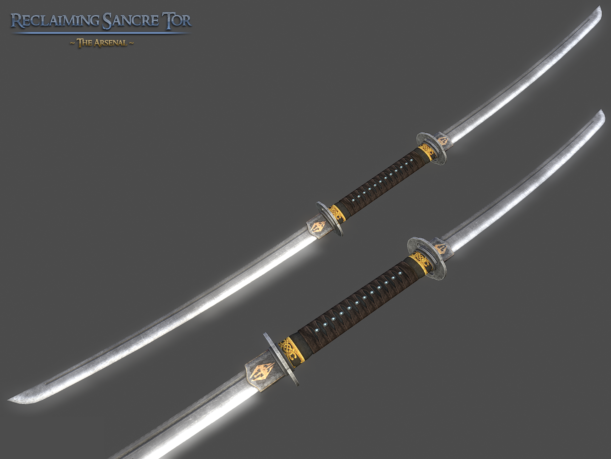Double Bladed Katana By Insanitysorrow On Deviantart Double Bladed Katana By Insanitysorrow On Deviantart