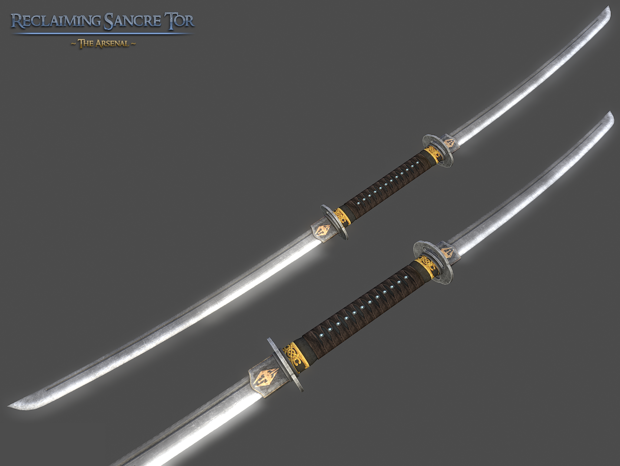 Double Bladed Katana By Insanitysorrow On Deviantart