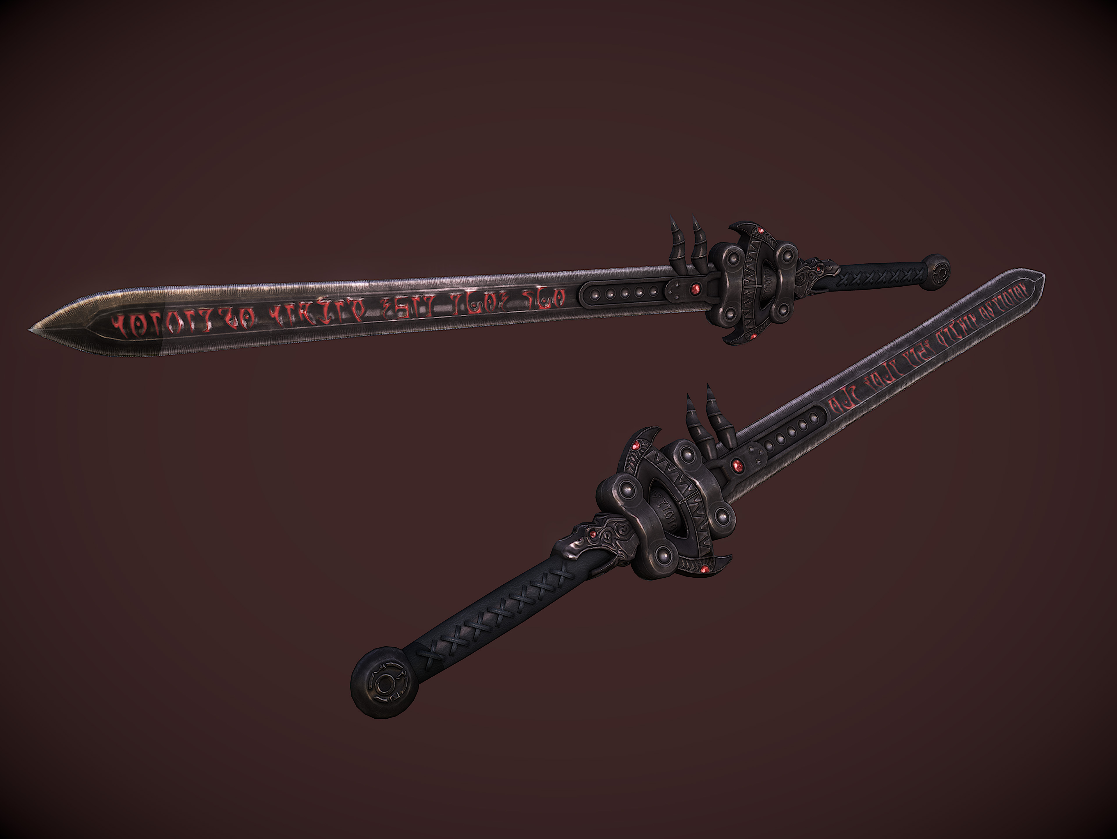 Daedric Sword Morrowind daedric-sword-morrowind
