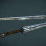 Steel Longsword