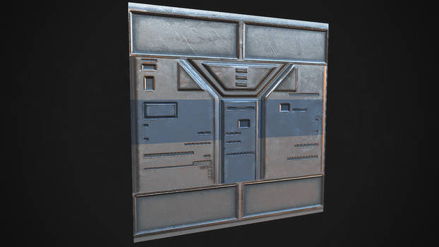 [PBR] KotOR - Manaan Wall Texture