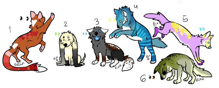 Mixed Adopts!