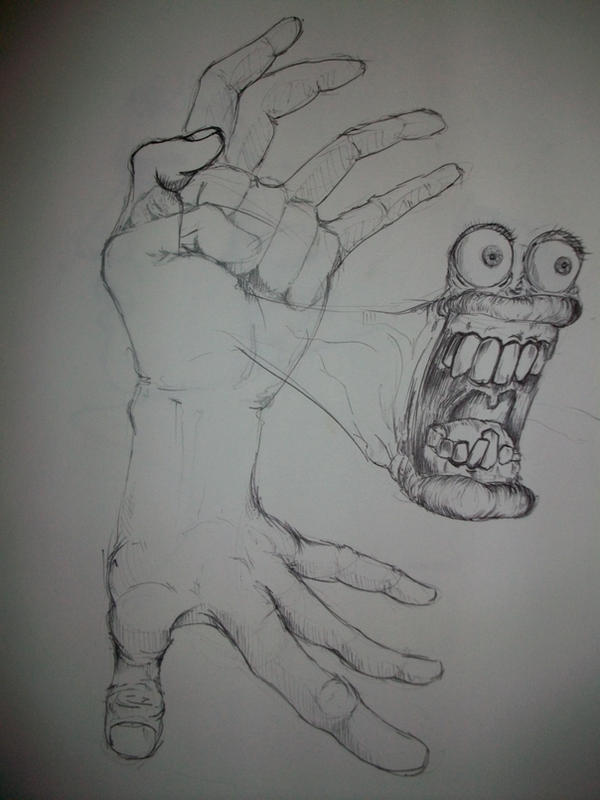 Mutant Hand Rotation mutant hand by AlphaPr3ch on DeviantArt