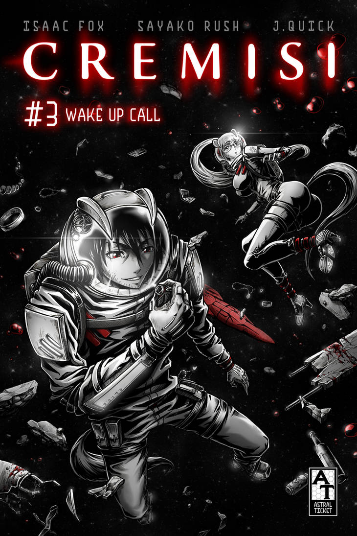 CREMISI #3 Regular Cover by SayakoRush CREMISI #3 Regular Cover by SayakoRush