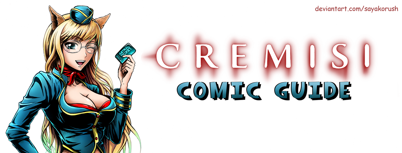 cREMISI GUIDE BANNER no bg by SayakoRush cREMISI GUIDE BANNER no bg by SayakoRush