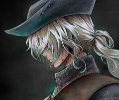 Bloodborne Maria FIN baner