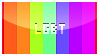 LGBT support stamp by pxlfab