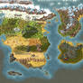 Equestria World Map