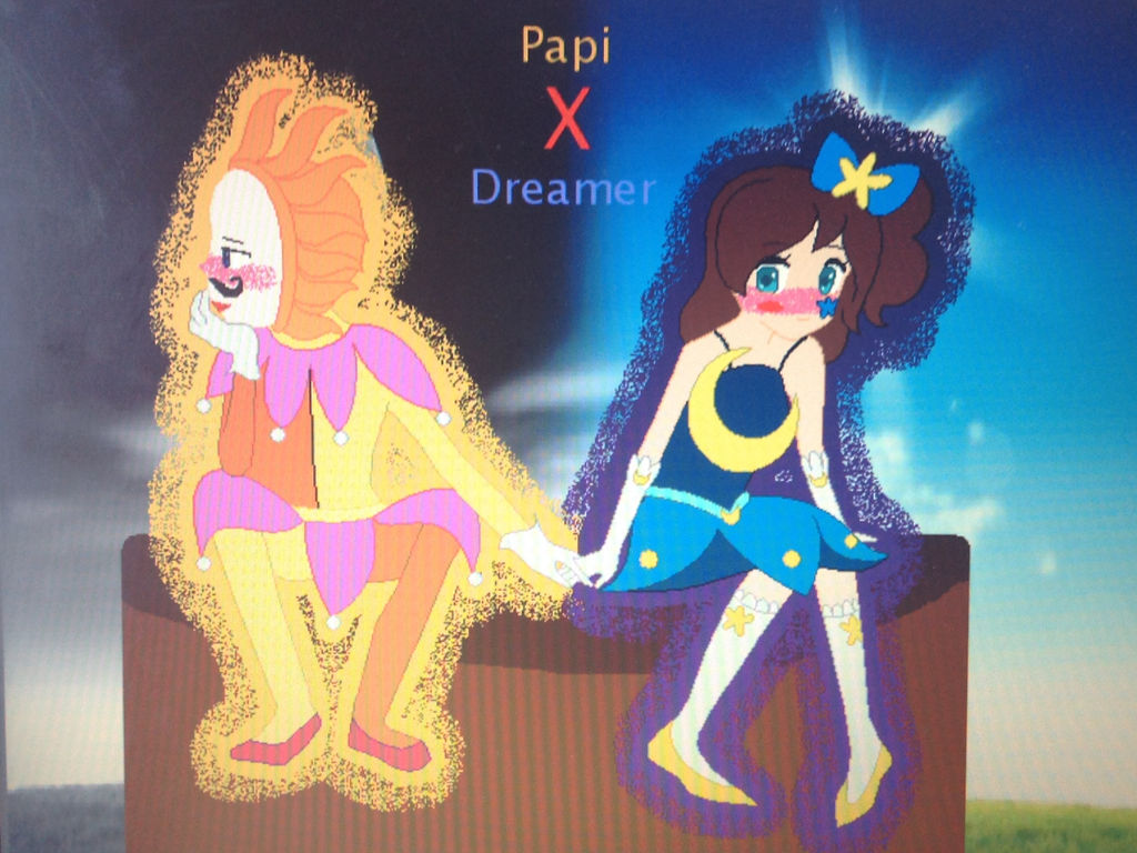 Sun Papi Day and Night, Sun and Moon (Papi X Dreamer) by puresthope125 on DeviantArt