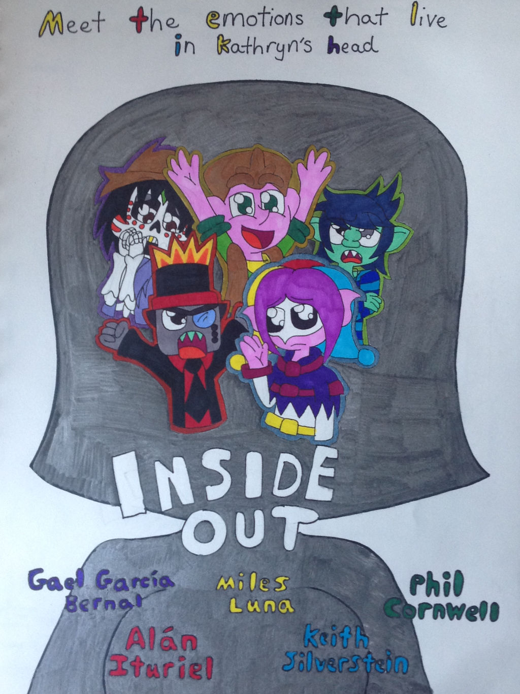 Inside Out Parody Poster by puresthope125 on DeviantArt