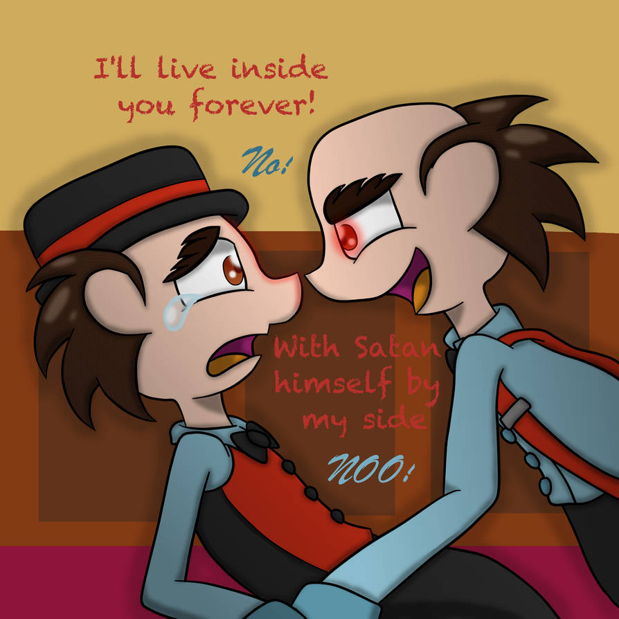 Jimmy hall x oc