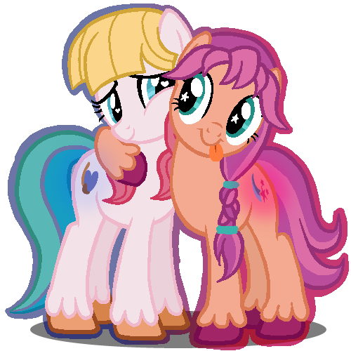 Toola Roola G5 Toola Roola and Sunny (Gen 5 Ponies) by puresthope125 on DeviantArt