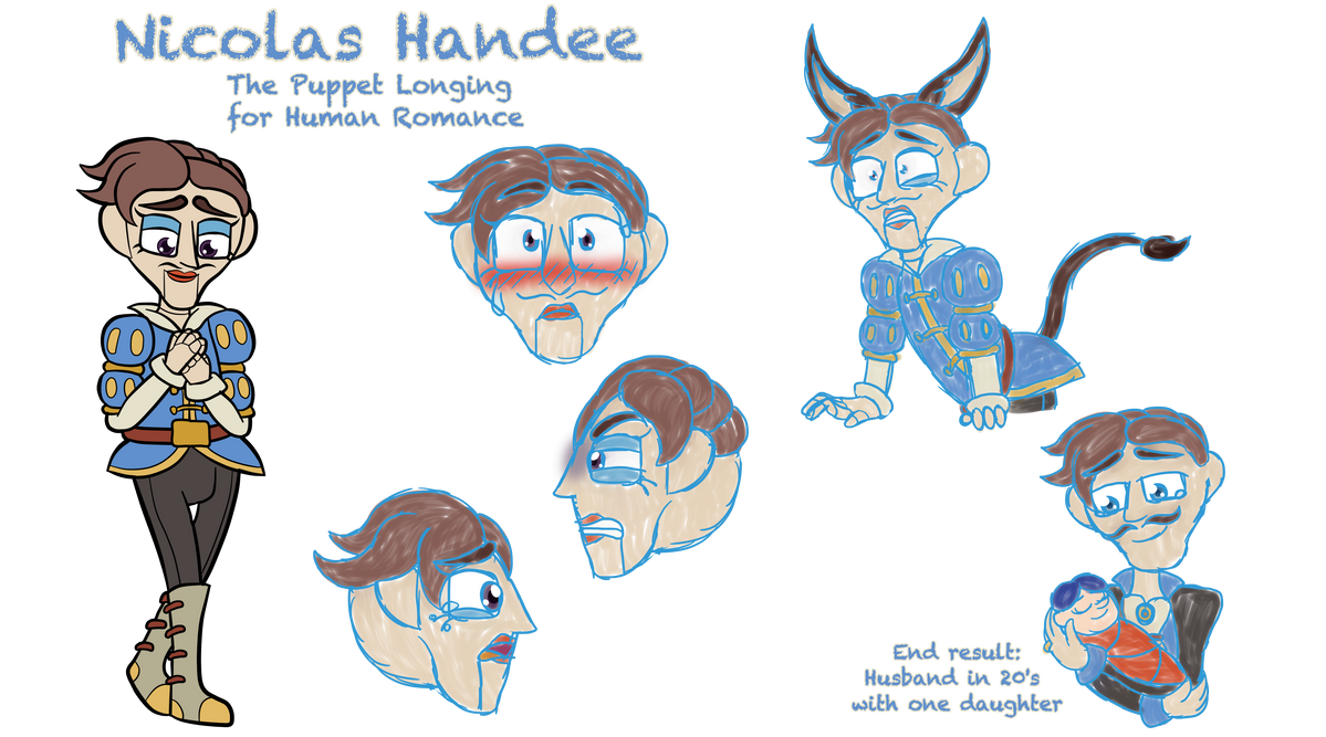 'Hello Pinocchios!' Nick Nack reference by puresthope125 on DeviantArt