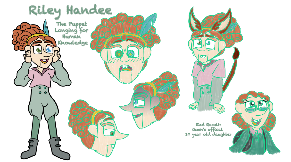 'Hello Pinocchios!' Riley Ruckus' reference by puresthope125 on DeviantArt