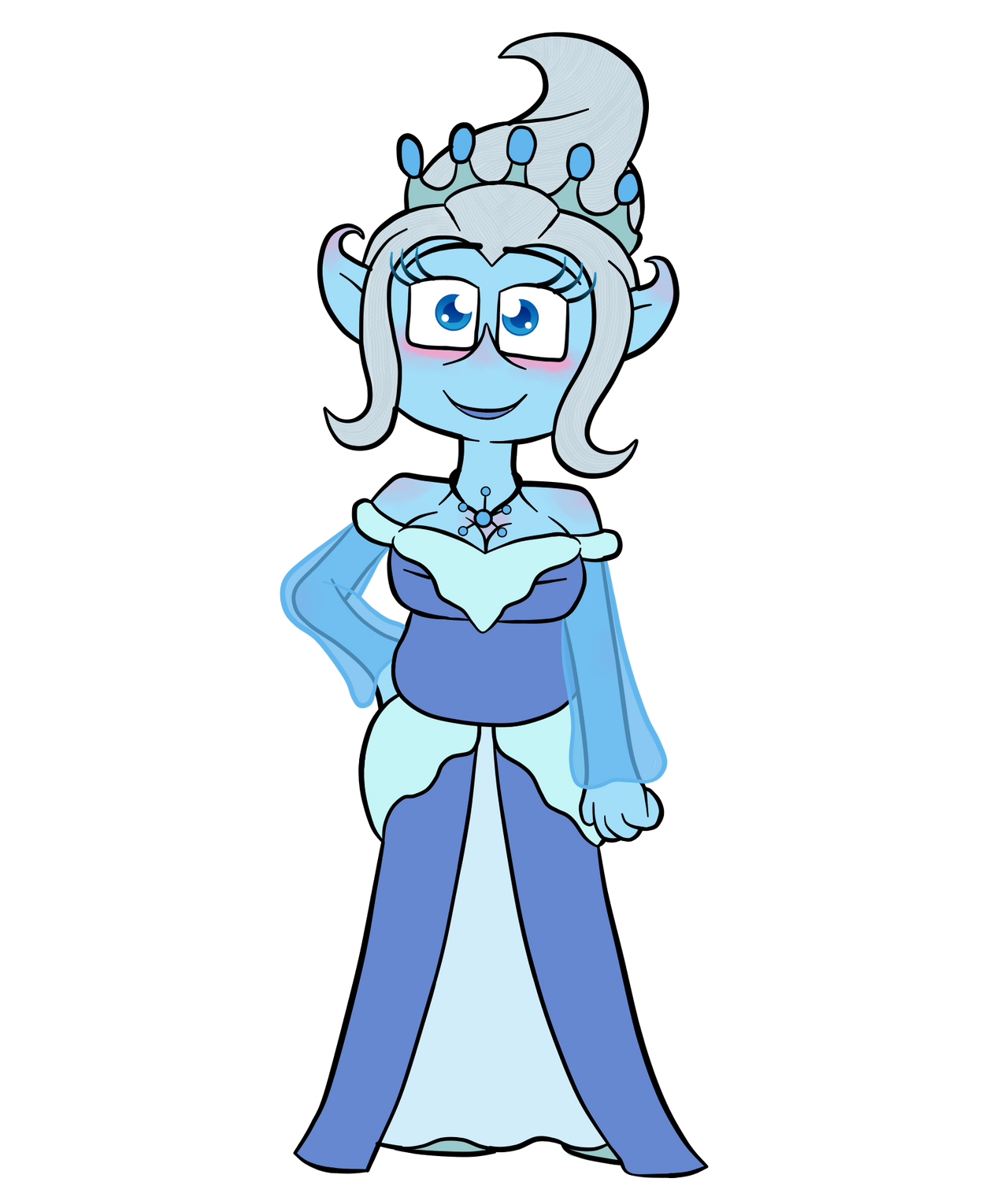 Frostine Queen Frostine (My Candyland Reboot) by puresthope125 on DeviantArt