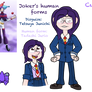 Joker's alternate forms (Smile Precure redesign)