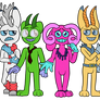 The Jaxson Five (Jaxthryn next gens)