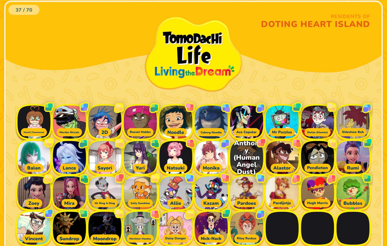 Tlltd My residents of TLLTD by puresthope125 on DeviantArt