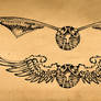 Golden Snitch Tattoo 2