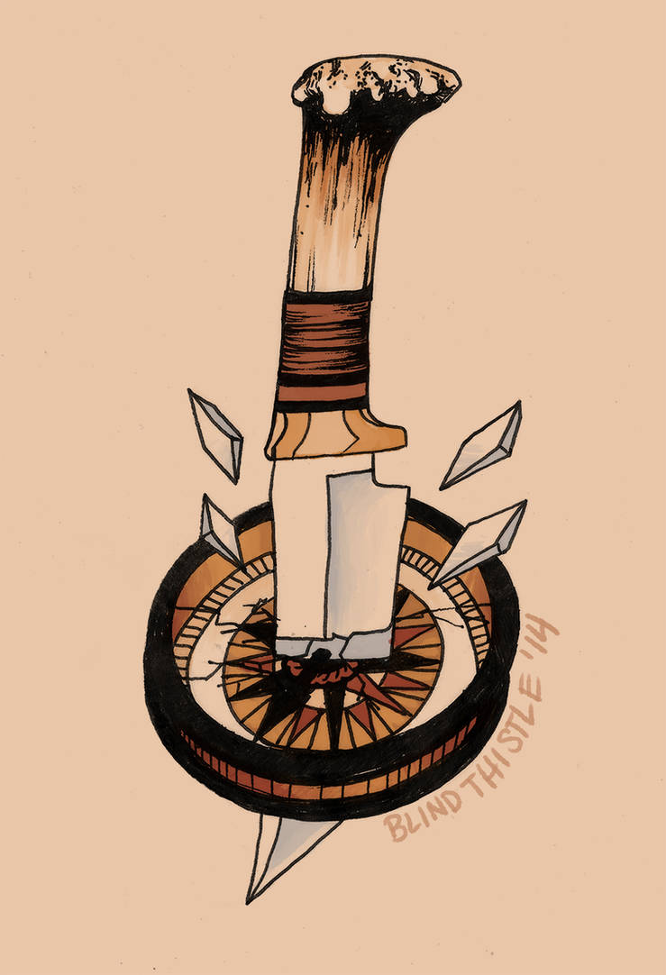Dagger and Compass Flash by blindthistle on DeviantArt