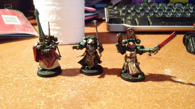 warhammer 40k dark angels 4