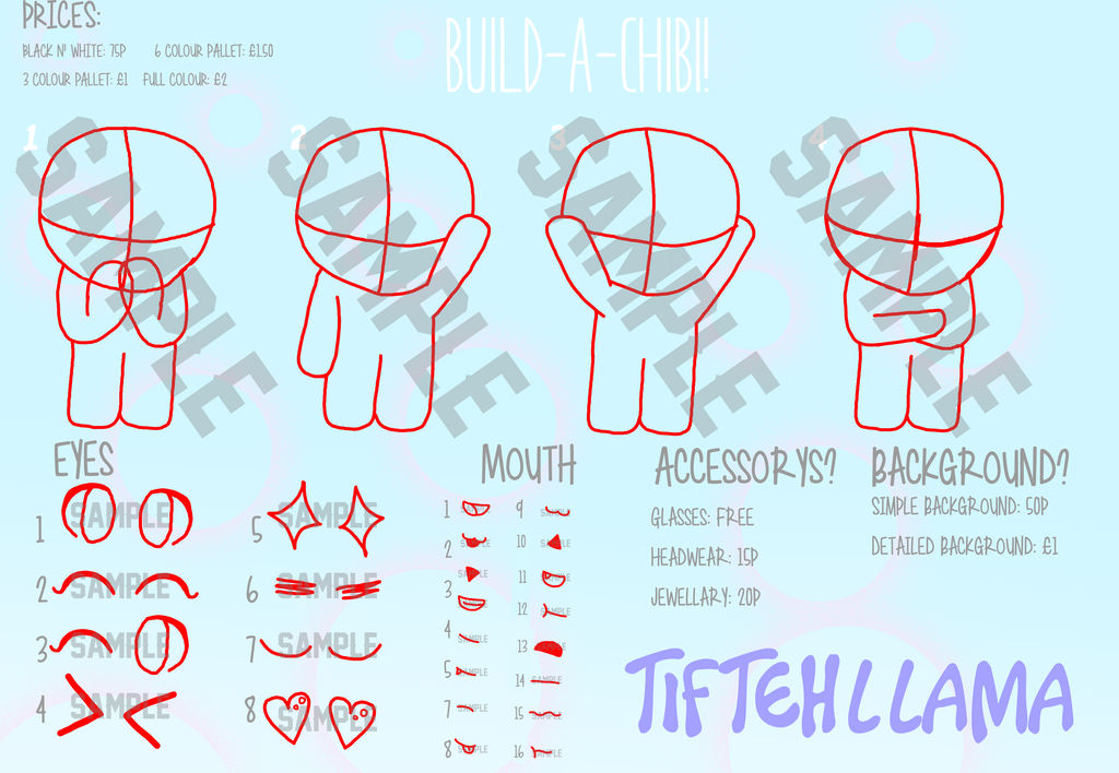 Building Chibi Style Build-A-Chibi! by TiffanyArt789 on DeviantArt