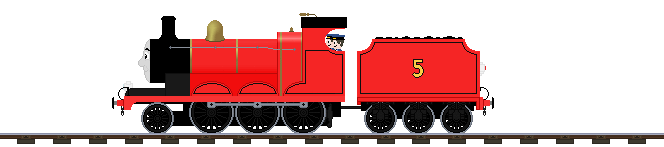 Edward And The Fastest Red Engine On Sodor - US : Mattel Creations