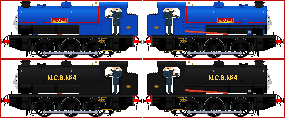 Wilbert the Forest Engine by CrystalCaden53 on DeviantArt