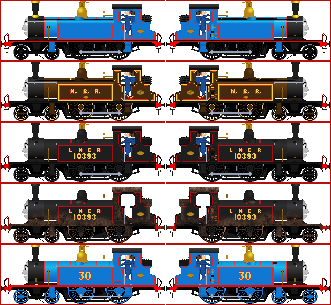 Victory Class Tank Engine Victor the Tank Engine by CrystalCaden53 on DeviantArt