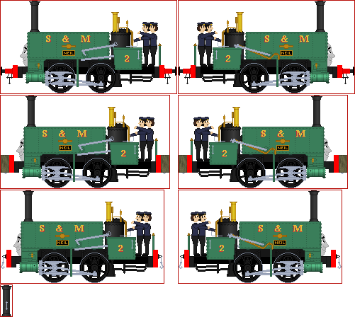 Neil the Box Tank Engine by Dusk-Stargazer on DeviantArt