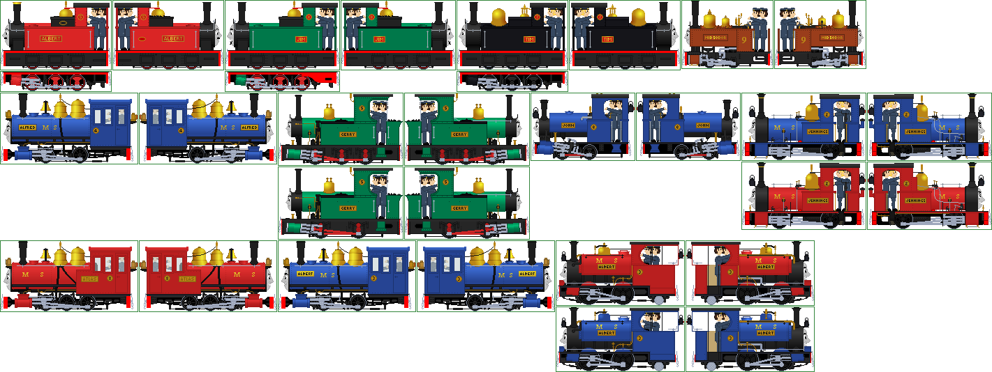 Msr Tim Mid-Sodor Engines by Dusk-Stargazer on DeviantArt