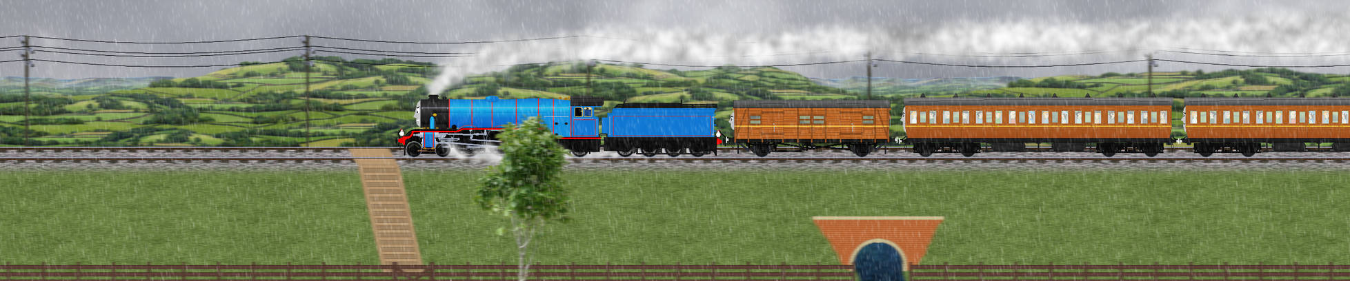 Express Coming Through! by Dusk-Stargazer on DeviantArt