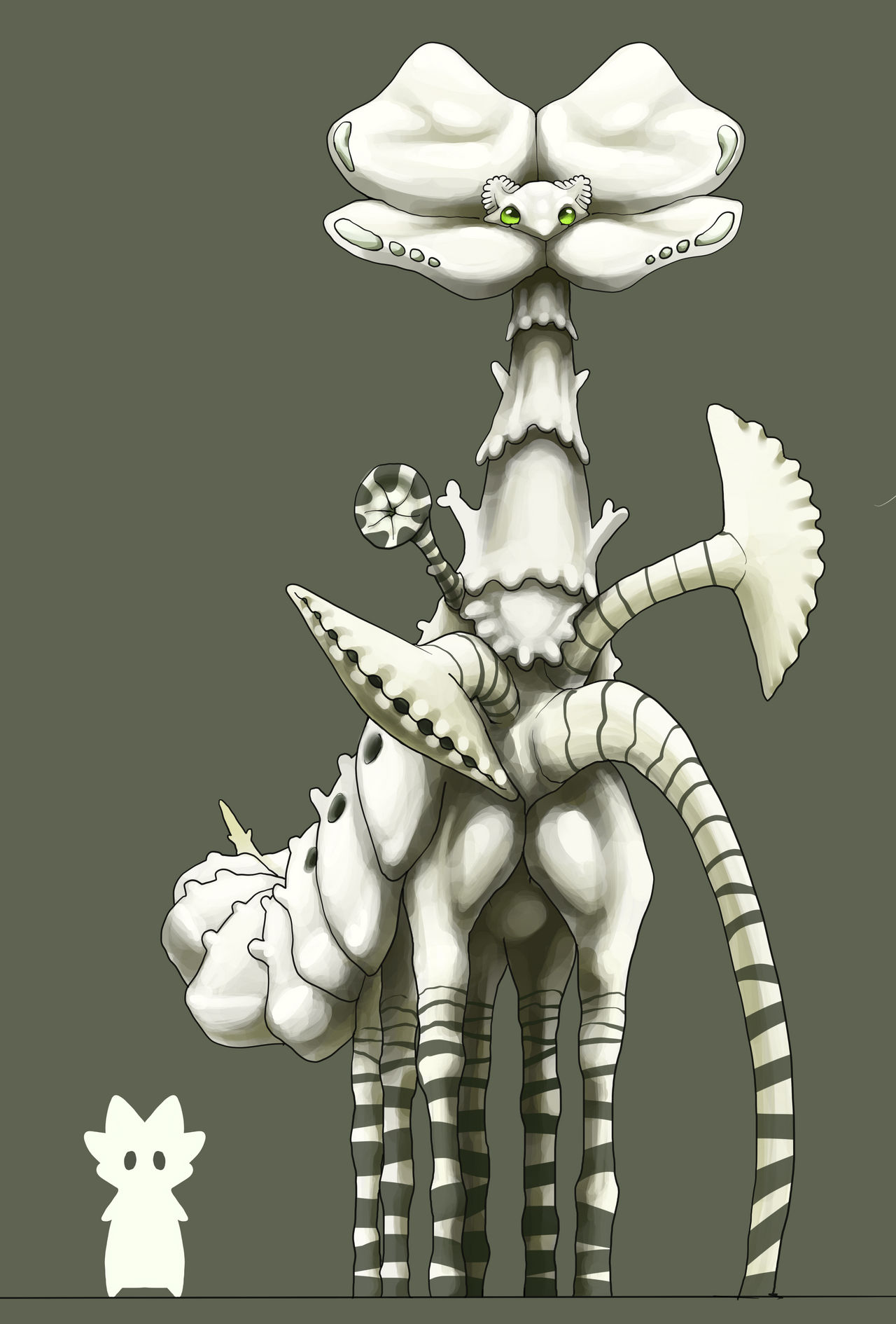 Ashrain Ashrain Era to Present: Forest Colossus Worm by Pearlfinder on DeviantArt