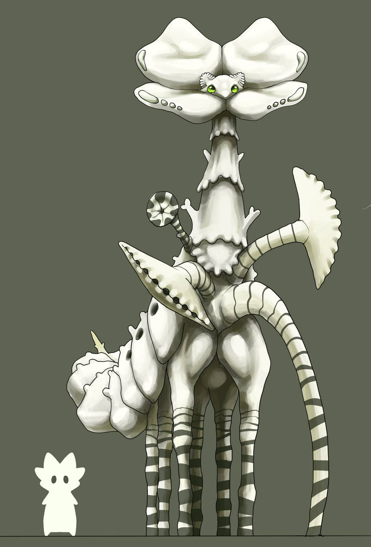 Ashrain Ashrain Era to Present: Forest Colossus Worm by Pearlfinder on DeviantArt
